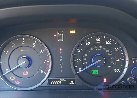 2011 Honda Accord Crosstour Ex-L из США, поврежденный, VIN 5J6TF2H50BL001717